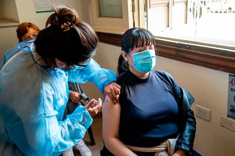 Durante el jueves se vacunaron 19.715 personas contra el Covid-19 en la provincia