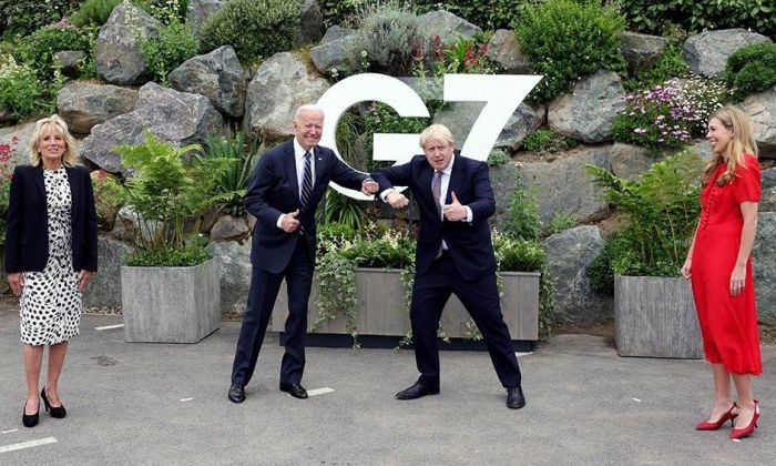 El G7 adoptará una declaración "histórica" para prevenir futuras pandemias