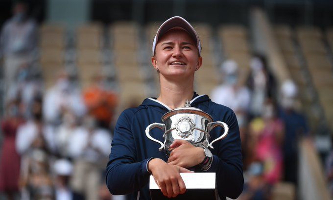La checa Krejcikova se consagró campeona 