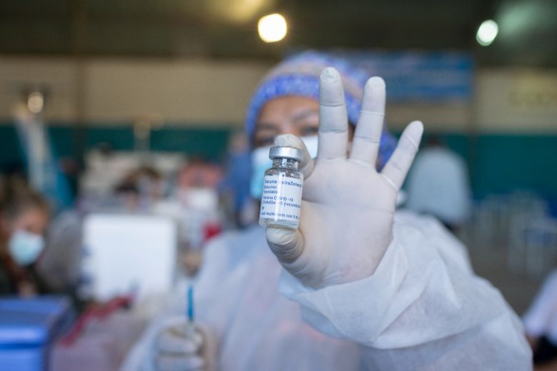 Vacunación en Río Cuarto: llegaron casi 8000 dosis de AstraZeneca