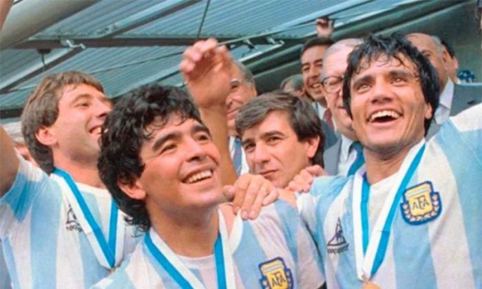 "Negro" Enrique: "El único que podía hacer ese gol era Diego Maradona"