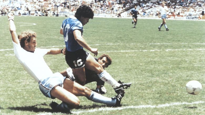 Emotivo editorial de Víctor Hugo Morales a 35 años de la actuación histórica de Maradona ante Inglaterra