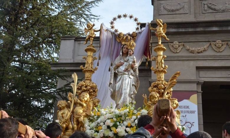 La Virgen de La Consolata en pandemia: “Pedimos como pueblo, unirnos y fortalecernos”