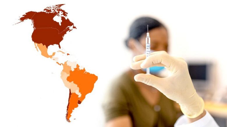 Chile lidera el ranking de países de América con vacunación completa y Venezuela está último: qué lugar ocupa la Argentina