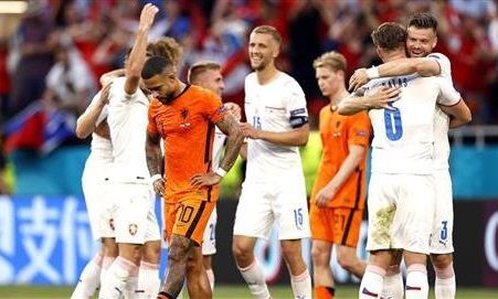 República Checa sorprendió al eliminar a Países Bajos