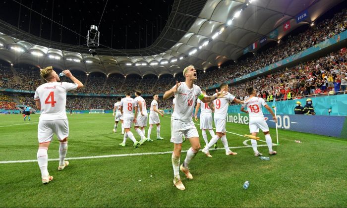 Suiza eliminó por penales a Francia y jugará contra España en Cuartos