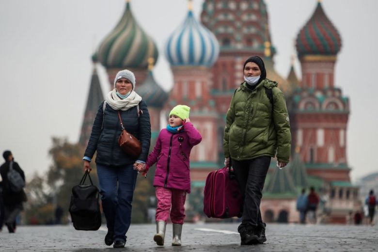 Rusia reporta un récord de muertes por quinto día consecutivo por la variante Delta