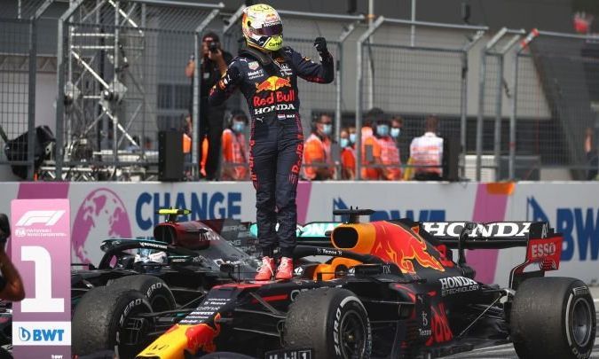 Verstappen fue imparable en el GP de Austria