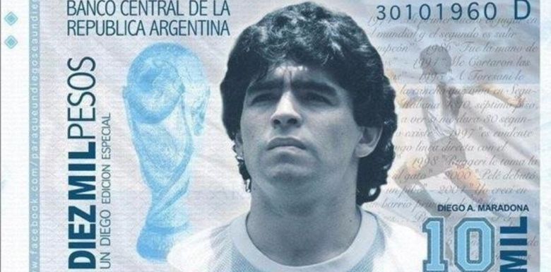 Un negocio millonario: Matías Morla se asoció con un empresario para venderle al Estado un billete de Maradona