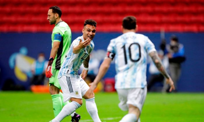  Argentina está en la final gracias a los penales 