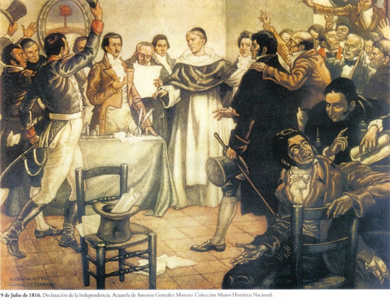 Día de la Independencia Argentina: ¿Qué pasó el 9 de julio de 1816?