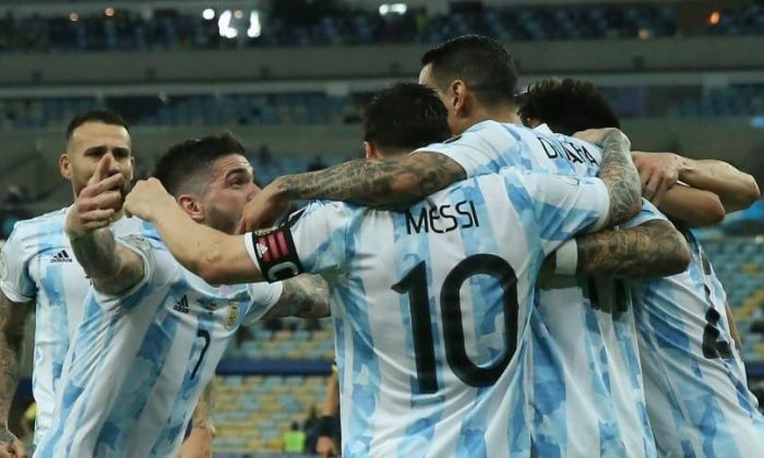 Argentina metió su  "Maracanazo" y es campeón