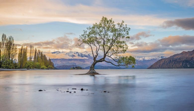 Lago Wanaka - Nueva Zelanda