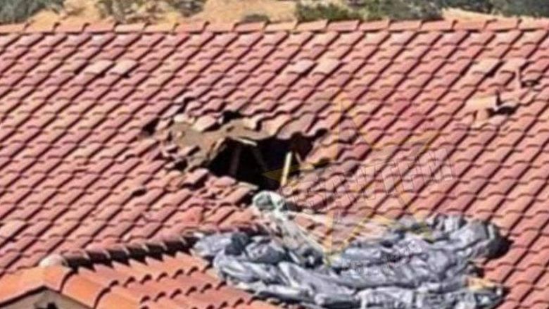 Saltó en paracaídas, no se le abrió y atravesó el techo de una casa: increíblemente sobrevivió