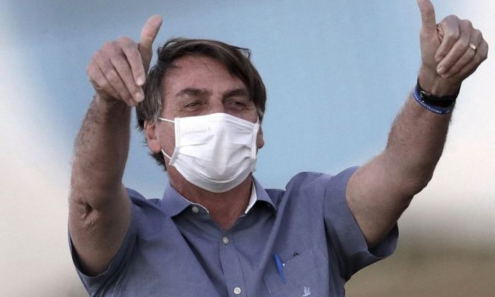 Dieron de alta a Bolsonaro tras cuatro días de internación por una oclusión intestinal