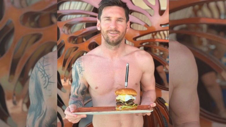 La foto del “permitido” de Messi que generó una catarata de memes: el dardo a Cristiano Ronaldo