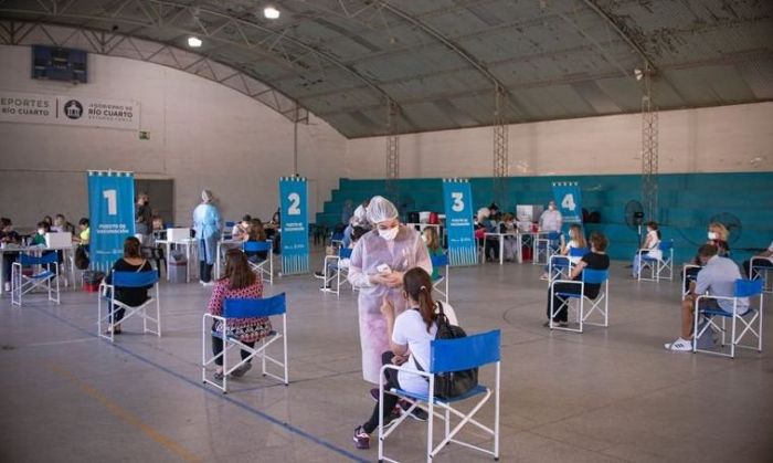 En Río Cuarto, aproximadamente 16 mil personas esperan por el segundo componente de la vacuna Sputnik V