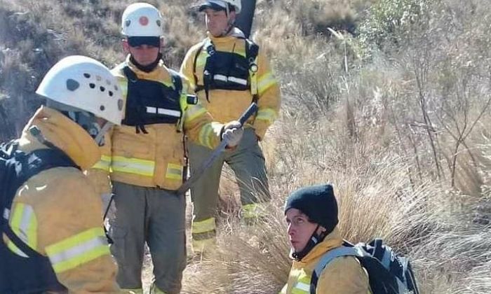 El joven de Villa Valeria que se perdió en San Luis sobrevivió dos noches con temperaturas bajo cero porque fue bombero
