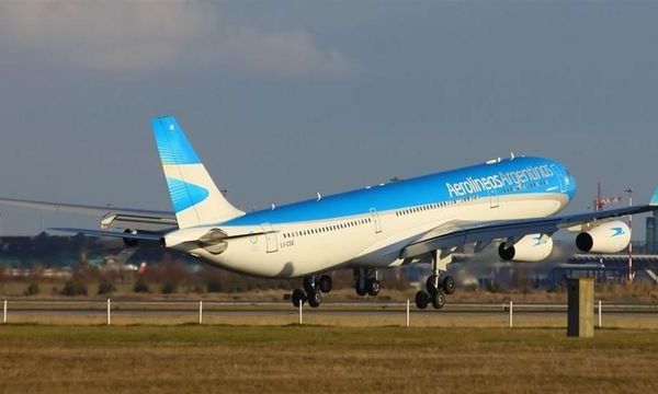 Aerolíneas Argentinas: continúan las cuatro frecuencias semanales desde Río Cuarto a Buenos Aires