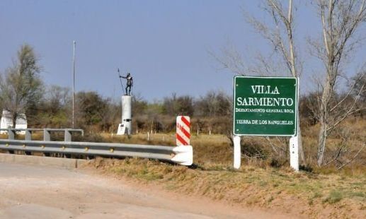 Villa Sarmiento mejora la transitabilidad de sus caminos con un enripiado de 16 kilómetros hasta la ruta provincial 27