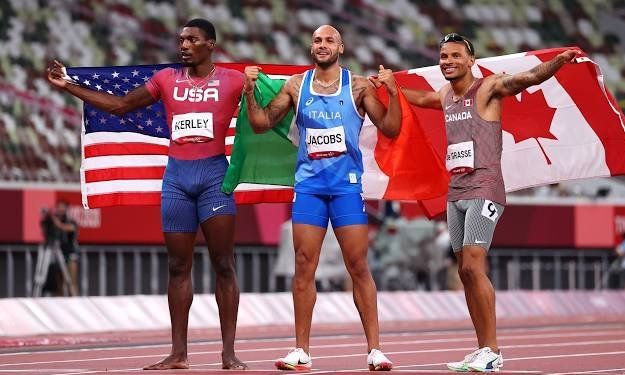 Un italiano, nuevo oro olímpico en los 100 metros llanos 