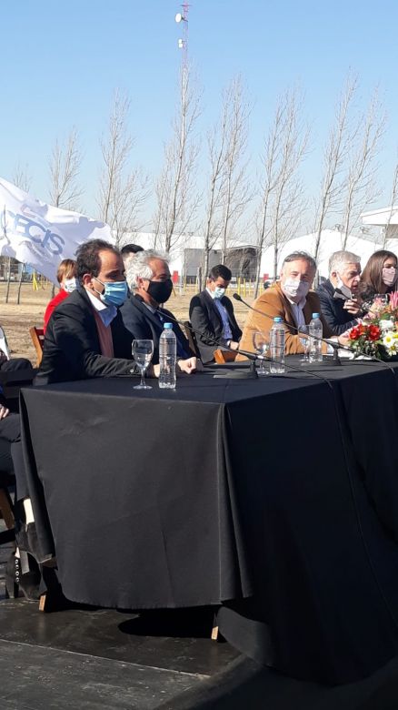 Río Cuarto inaugura un nuevo parque industrial, luego de cuatro décadas