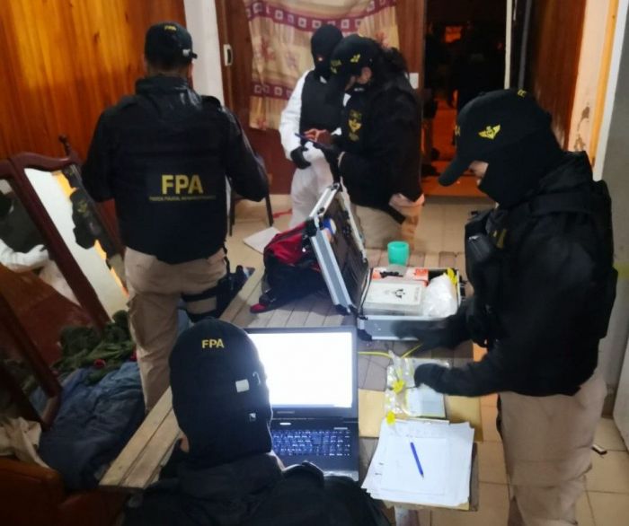 Desarticulan una organización narco que era dirigida desde la cárcel de Rosario 