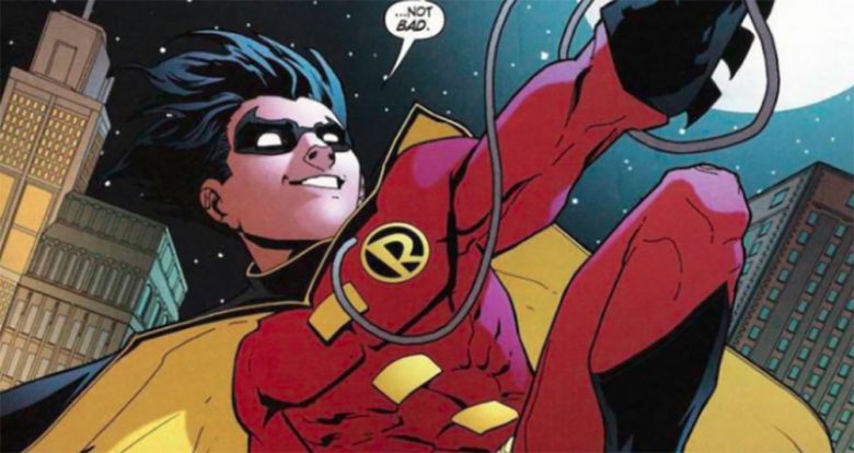 Robin, el compañero de Batman, se reconoce bisexual en un nuevo comic