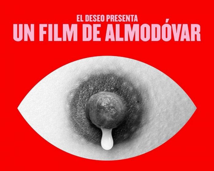 Almodóvar celebró la marcha atrás de Instagram en la censura del afiche de su nuevo filme
