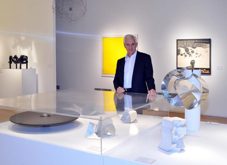 El empresario Eduardo Costantini invirtió US$ 25 millones en obras de artistas latinoamericanos