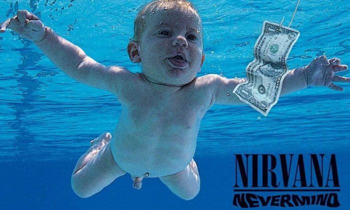 El niño de la portada de “Nevermind” demandó a Nirvana por pornografía infantil