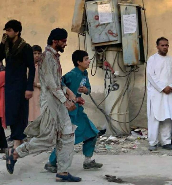 El Estado Islámico de Afganistán se atribuyó el sangriento atentado en Kabul