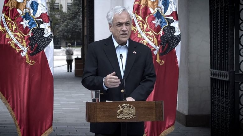 Piñera insistió sobre "derechos soberanos de Chile" en un área argentina