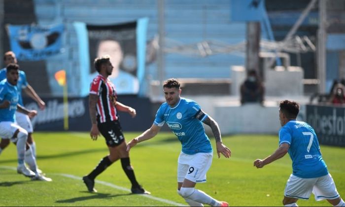 Belgrano goleó a Chacarita y se vuelve a acomodar