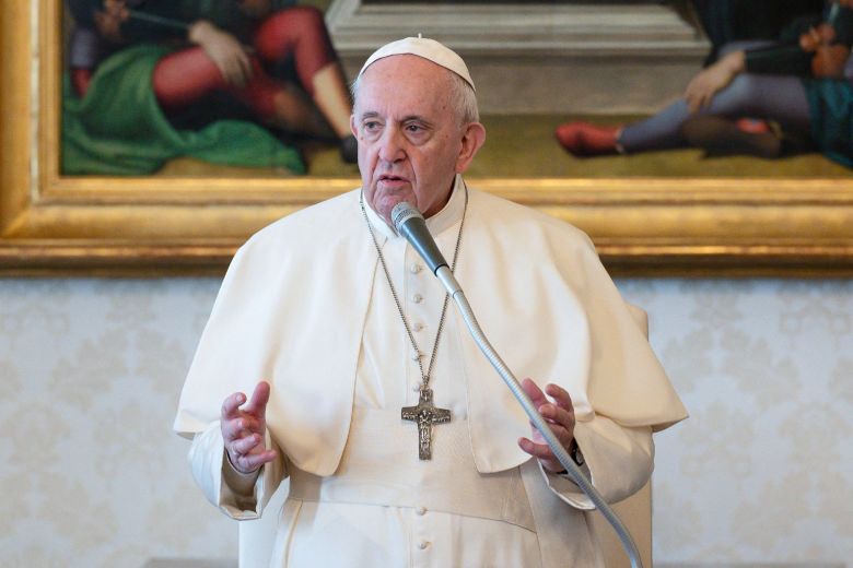 El papa Francisco desmintió los rumores de su renuncia: "Ni se me pasó por la cabeza"
