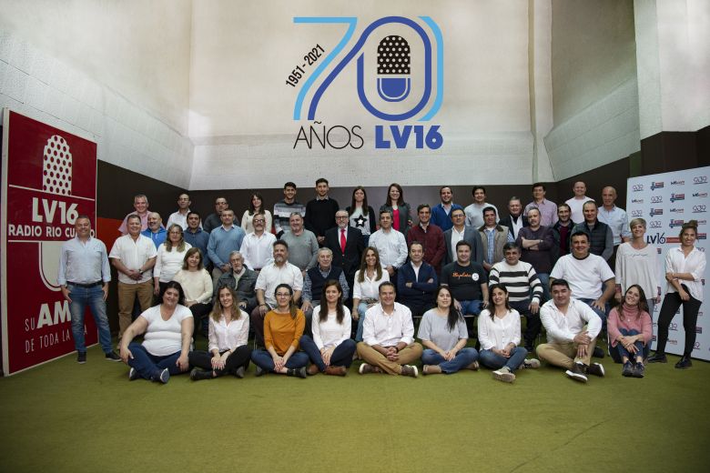 70 años de Radio Río Cuarto en fotos 