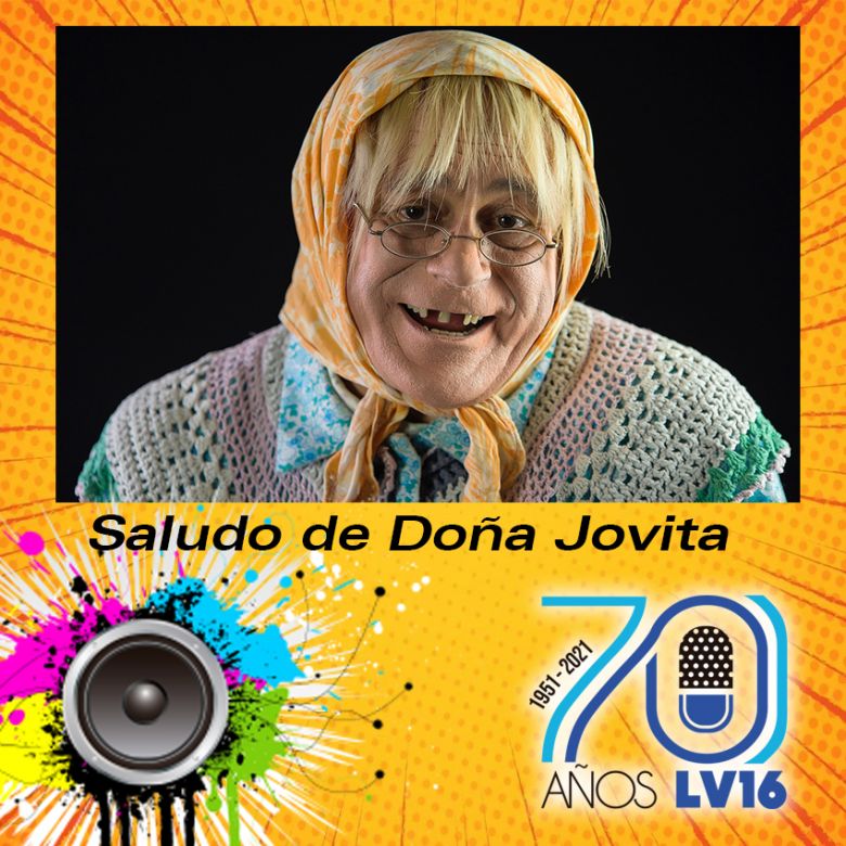 Doña Jovita y su maravilloso mensaje por los 70 años de Radio Río Cuarto 