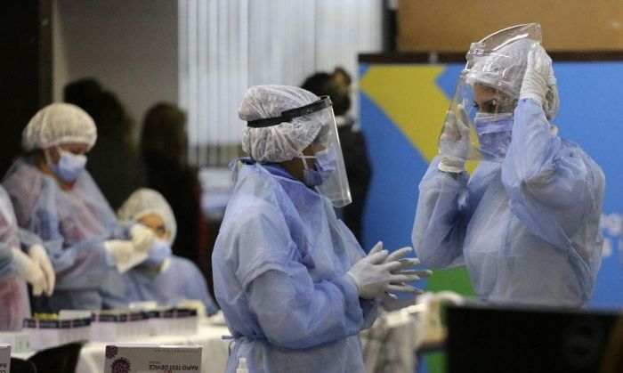 Reportan 46 muertos por Covid y 930 nuevos contagios en el país
