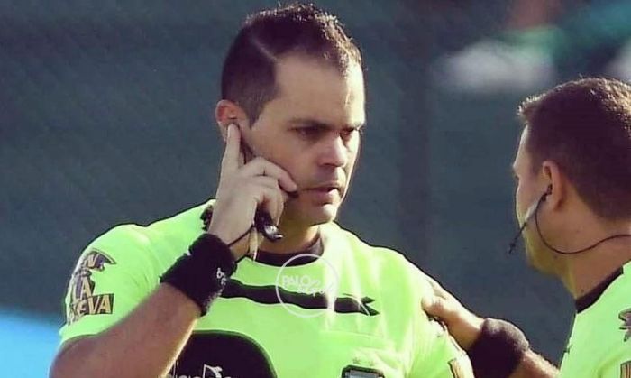 Mario Ejarque, el árbitro para Chacarita- Estudiantes de Río Cuarto