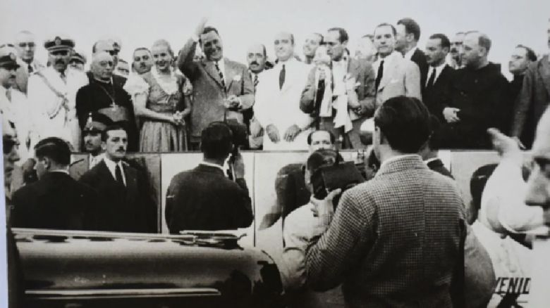 La muerte de Juan Domingo Perón y una transmisión que escuchaste por LV16