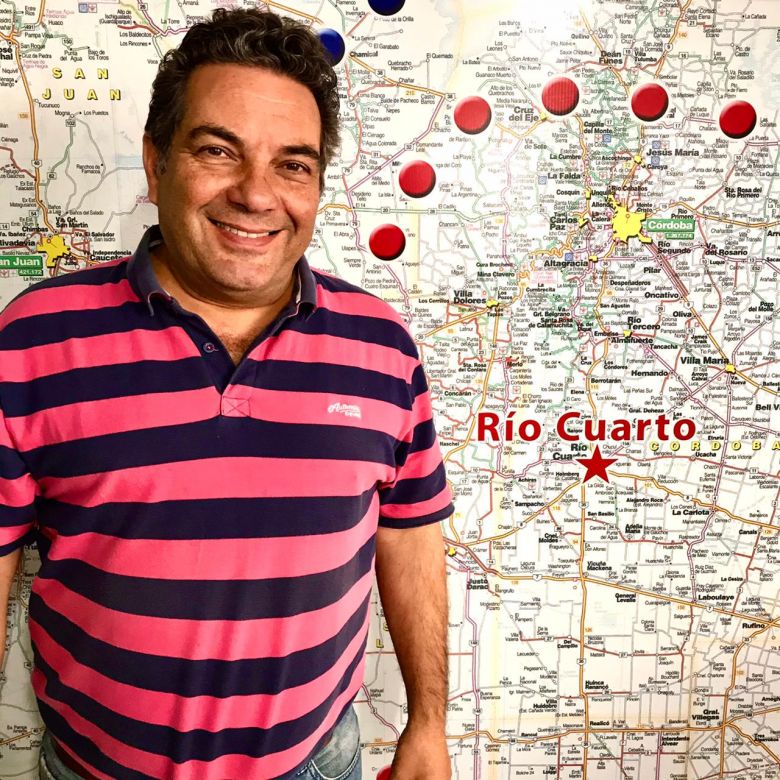 Marcelo Borra y Radio Río Cuarto a la par de la región