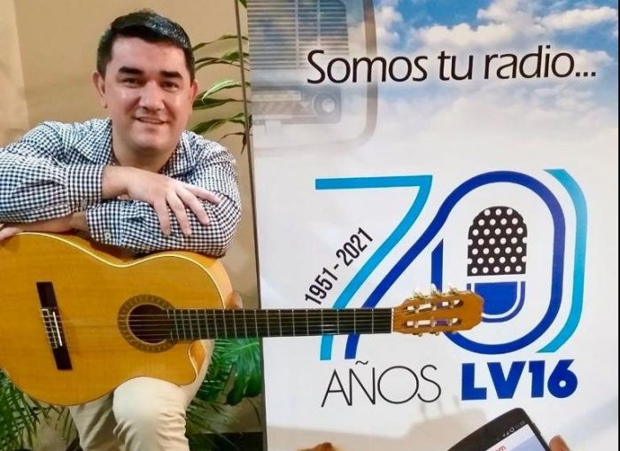 Romá Vélez y su historia a la par de Radio Río Cuarto 