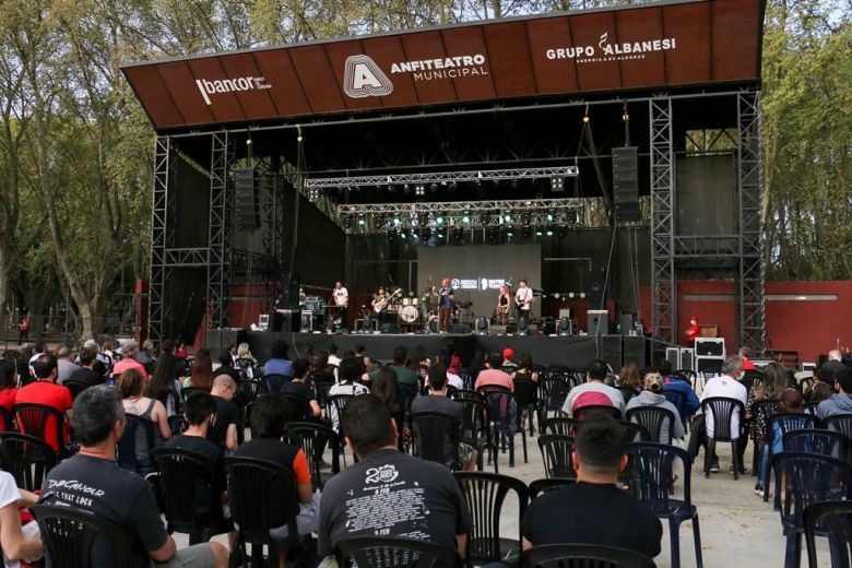 Anfiteatro Rock: se realizó con éxito el evento en el Parque Sarmiento
