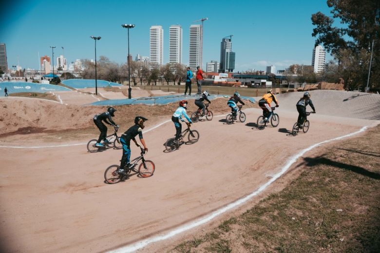 El BMX provincial brilló en la renovada pista de Río Cuarto