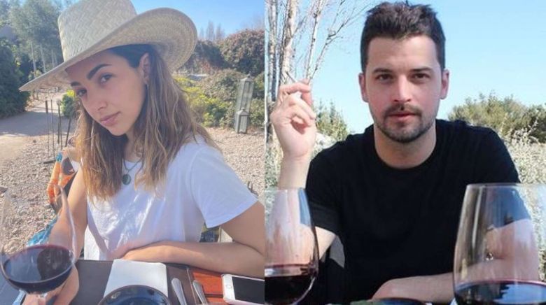 Thelma Fardin confirmó su romance con Camilo Vaca Narvaja después de las fotos juntos en Mendoza
