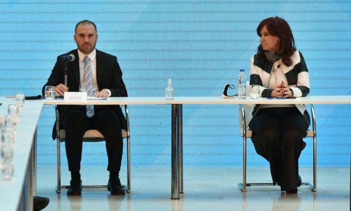 Martín Guzmán contradijo a Cristina Kirchner: “No hubo ajuste fiscal”