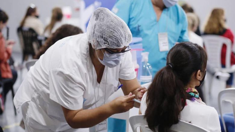 Ya se aplicaron en la Argentina más de 50 millones de vacunas contra el coronavirus
