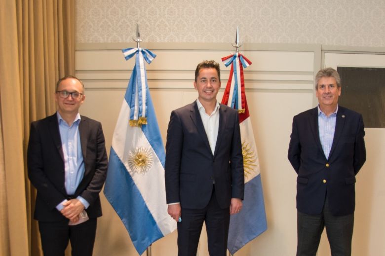 Manuel Calvo se reunió con miembros del Consejo Agroindustrial Argentino (CAA)