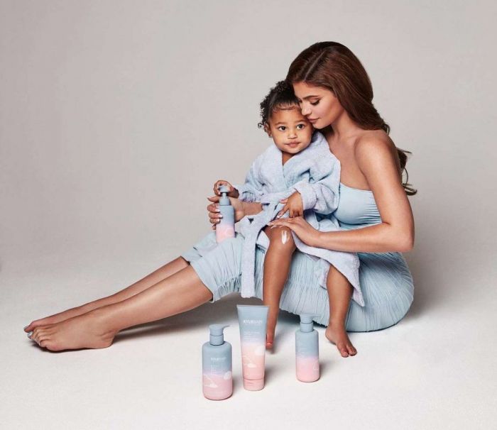 Kylie Jenner no para: ahora lanzó Kylie Baby, una línea para bebés
