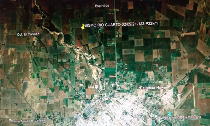 Las fallas geológicas cercanas a Río Cuarto frente a la “negación sísmica”